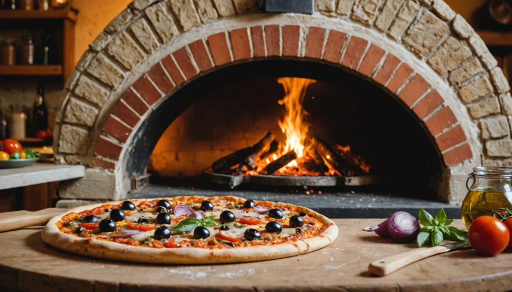 pizza provençale anchois