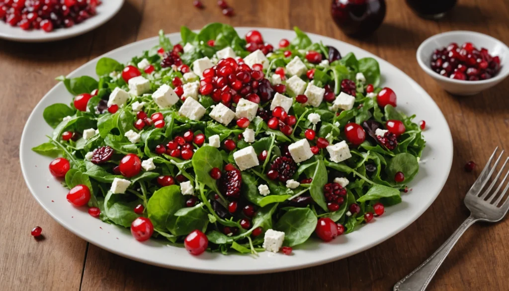 salade grenade feta