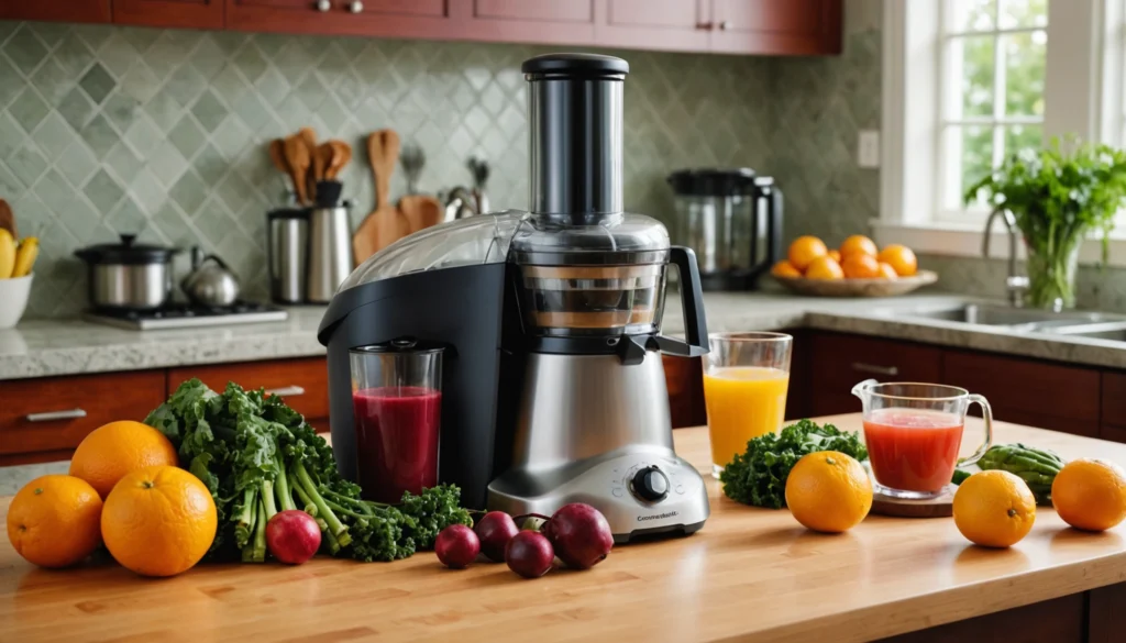 recette de jus avec extracteur