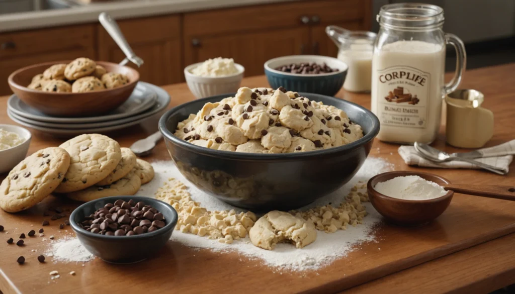 recette pate a biscuits