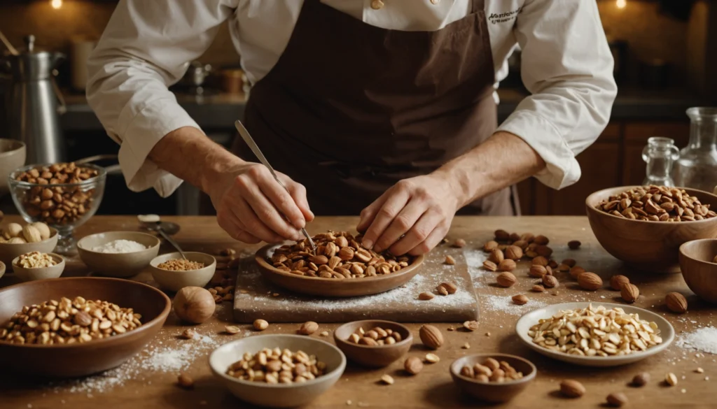 comment faire du praliné avec du pralin