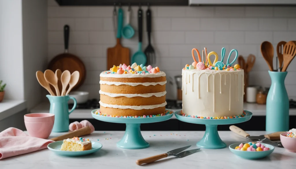 cake design débutant