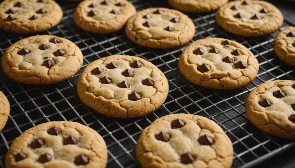recette cookie sans gluten