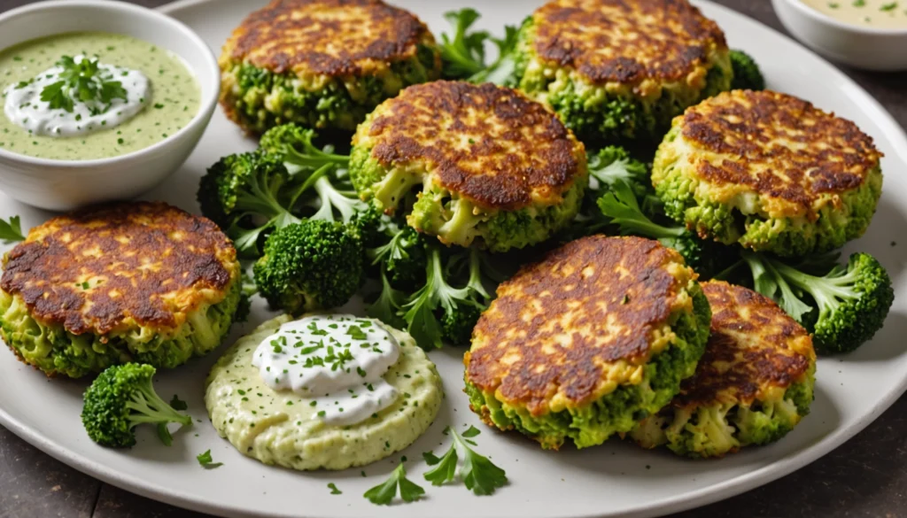 recette galette brocolis