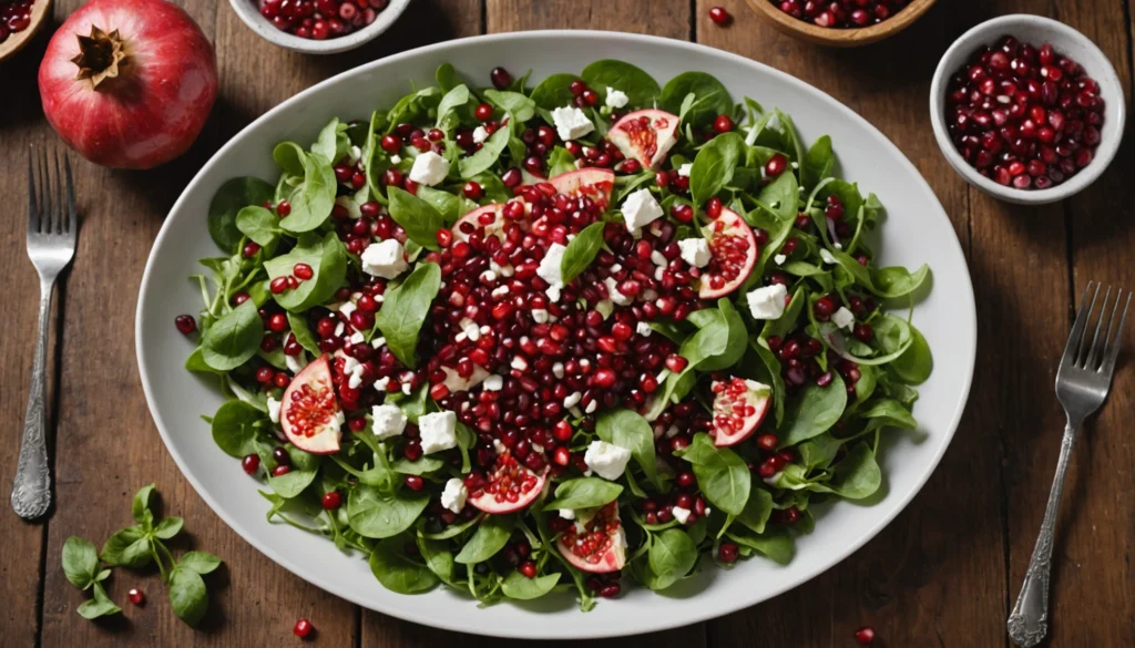 salade grenade feta