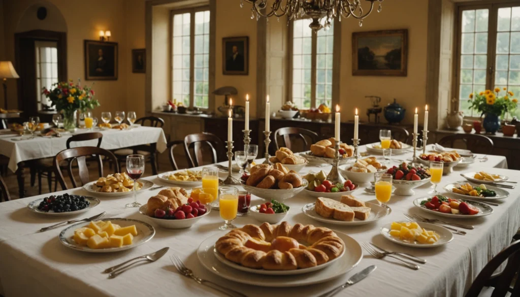 organiser un petit déjeuner pour 30 personnes