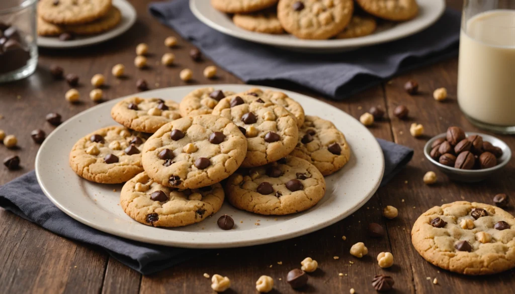 cookies pois chiche