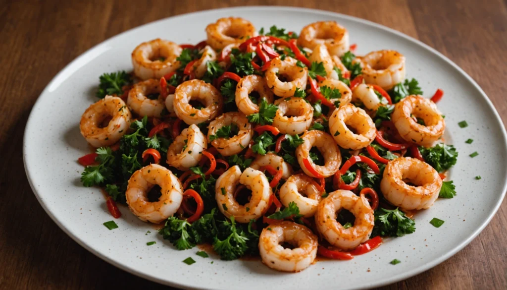 recette chipirons basque
