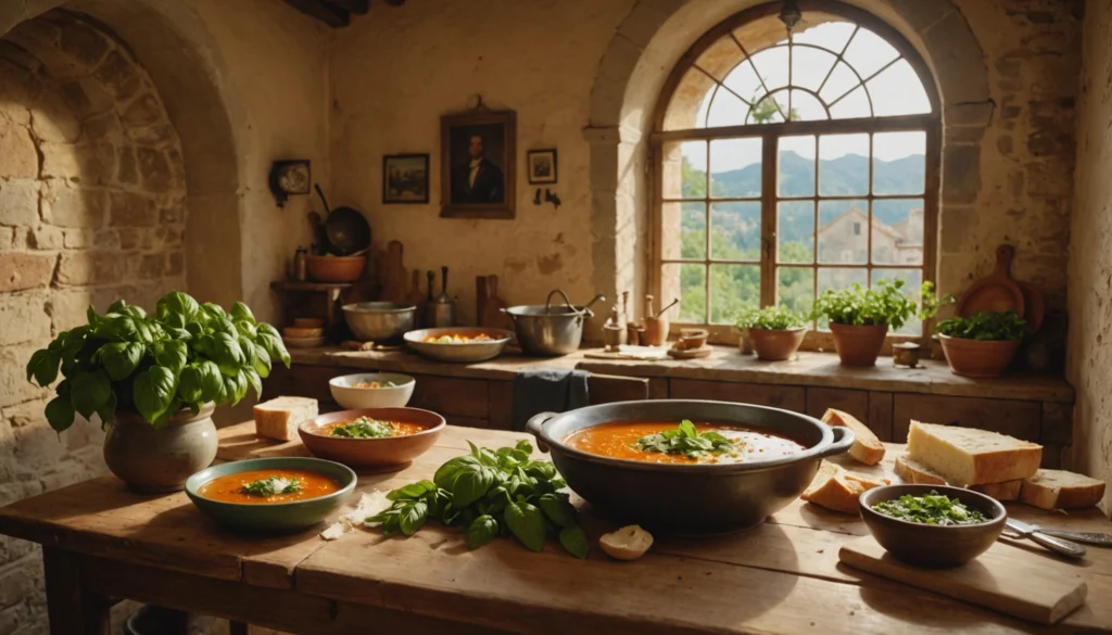 recette de la soupe de pistou