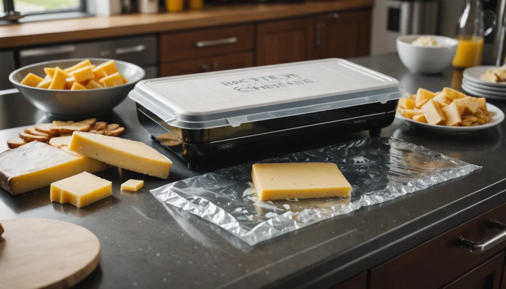 peut-on congeler du fromage à raclette dans son emballage