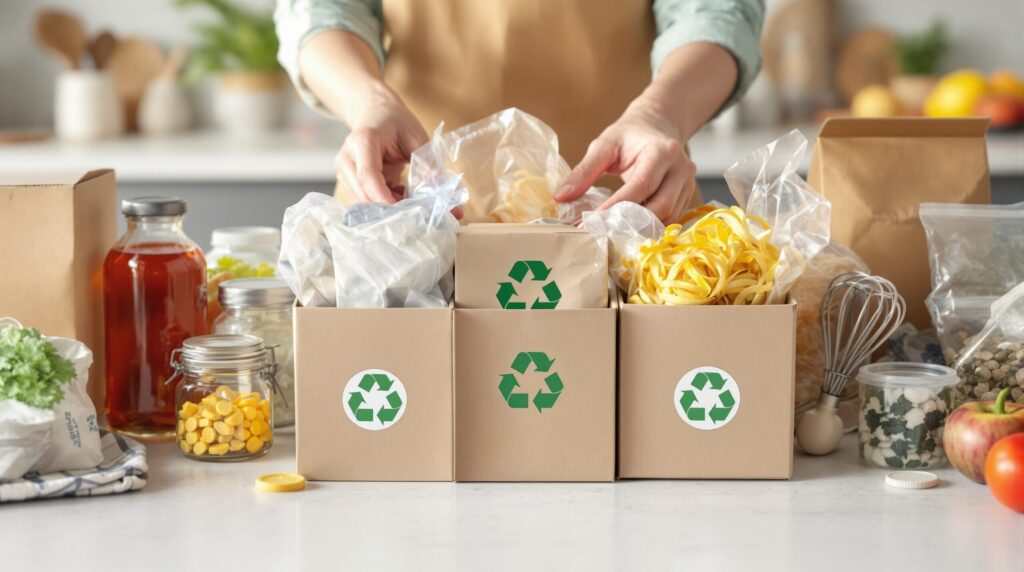 comment reconnaitre un emballage recyclable