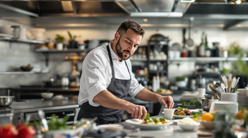 chef cuisinier français