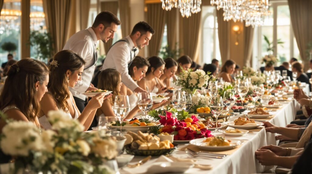 prix traiteur mariage