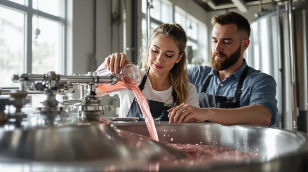 comment fait on du vin rosé
