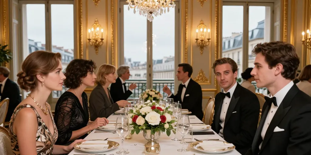 mise en scène événement paris